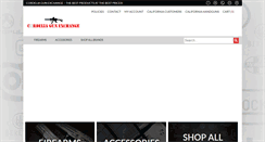 Desktop Screenshot of cordeliagunexchange.net