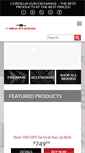 Mobile Screenshot of cordeliagunexchange.net